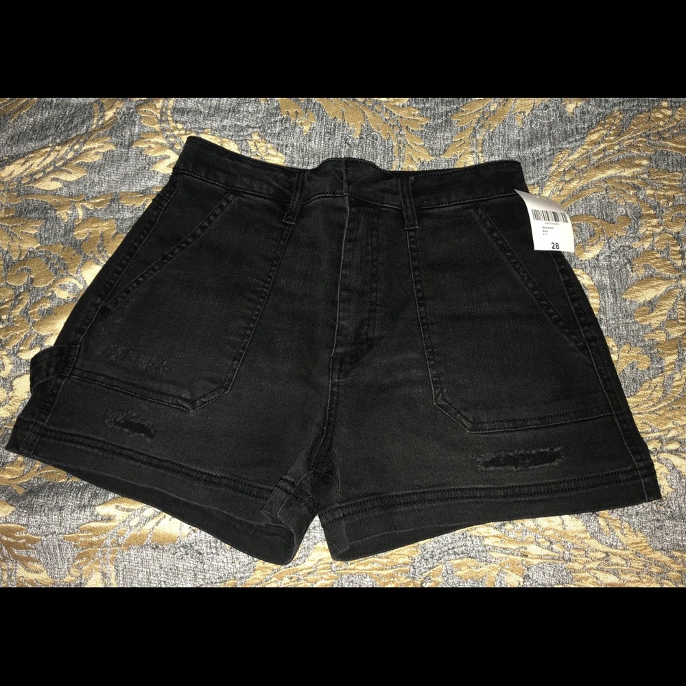 Forever 21 High Waisted Shorts
